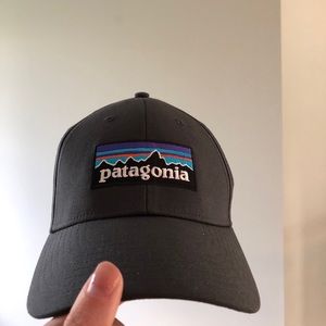 Grey Patagonia Hat (New)